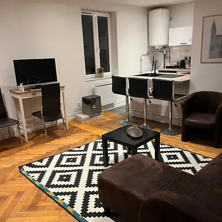 Two-rooms Flat Near Strasbourg ! * 利戈尔塞姆