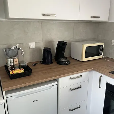 公寓 Two-rooms Flat Near Strasbourg ! 利戈尔塞姆