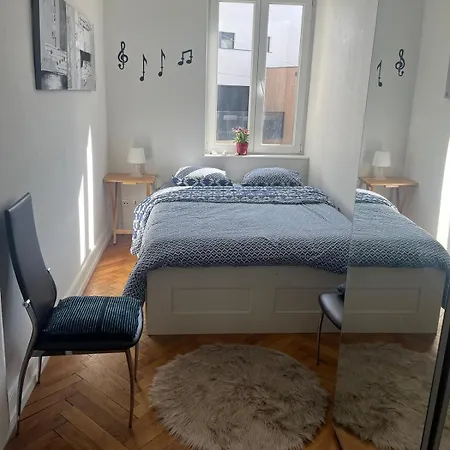 公寓 Two-rooms Flat Near Strasbourg ! 利戈尔塞姆